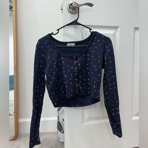 Cotton on cropped long sleeve